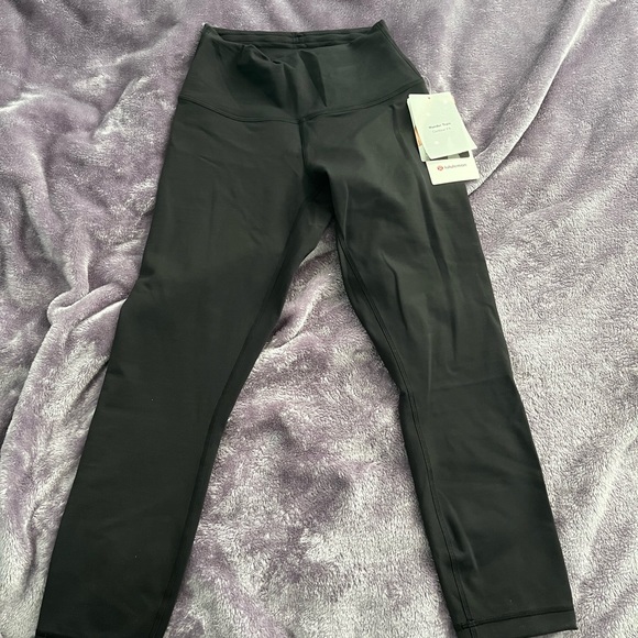 Lululemon wunder train HR crop 23 inch contour fit - Picture 5 of 6